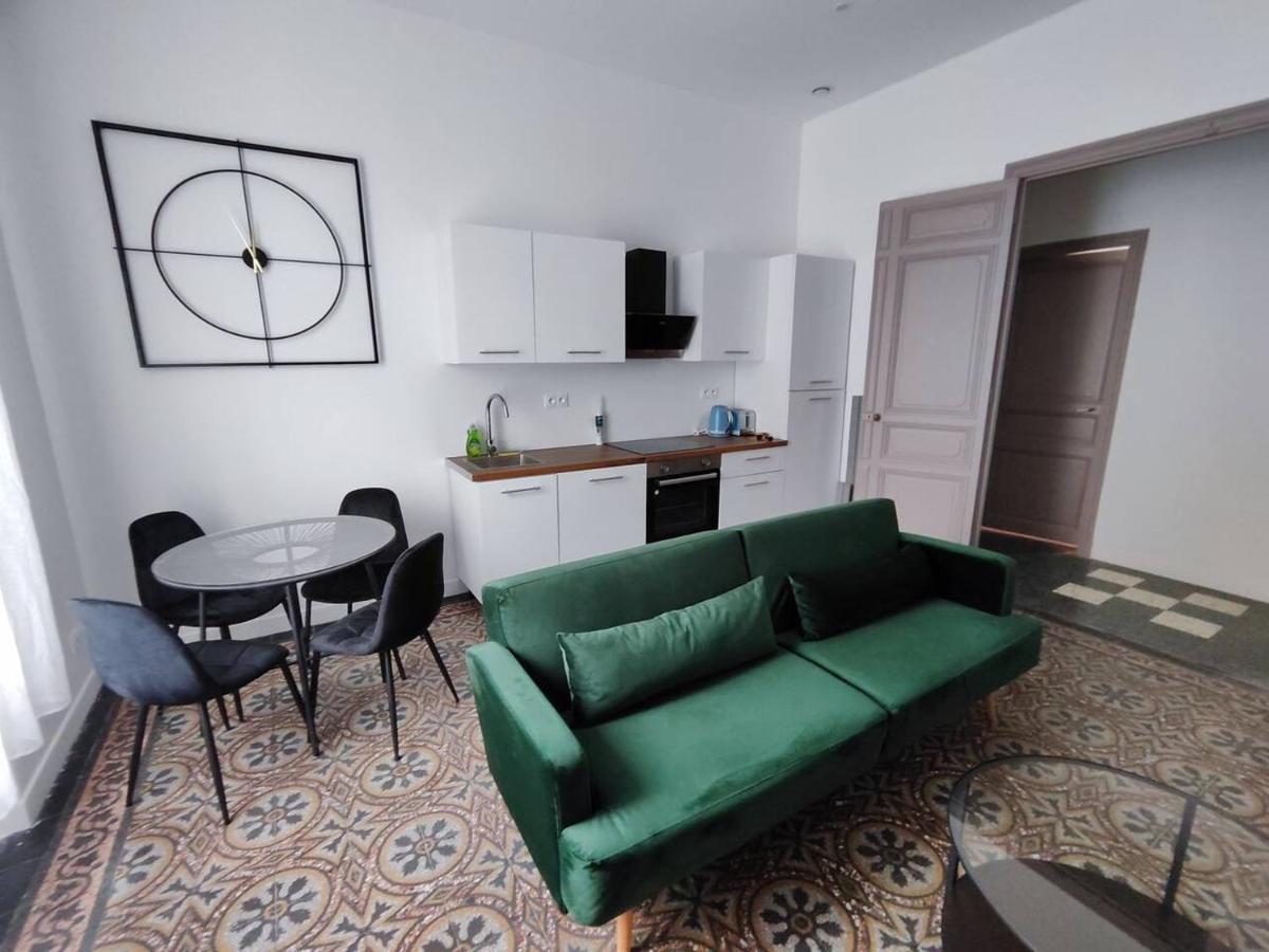 Beautiful Apartments & Loft In Beziers Center Bagian luar foto