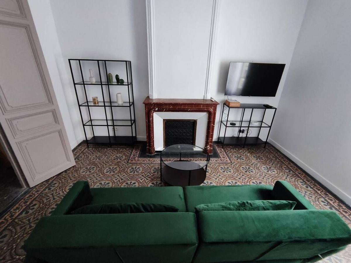 Beautiful Apartments & Loft In Beziers Center Bagian luar foto