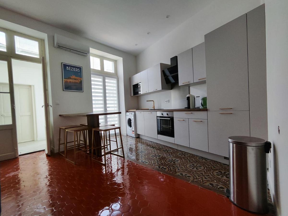 Beautiful Apartments & Loft In Beziers Center Bagian luar foto