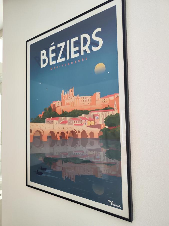 Beautiful Apartments & Loft In Beziers Center Bagian luar foto
