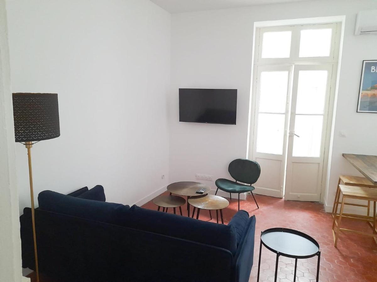 Beautiful Apartments & Loft In Beziers Center Bagian luar foto