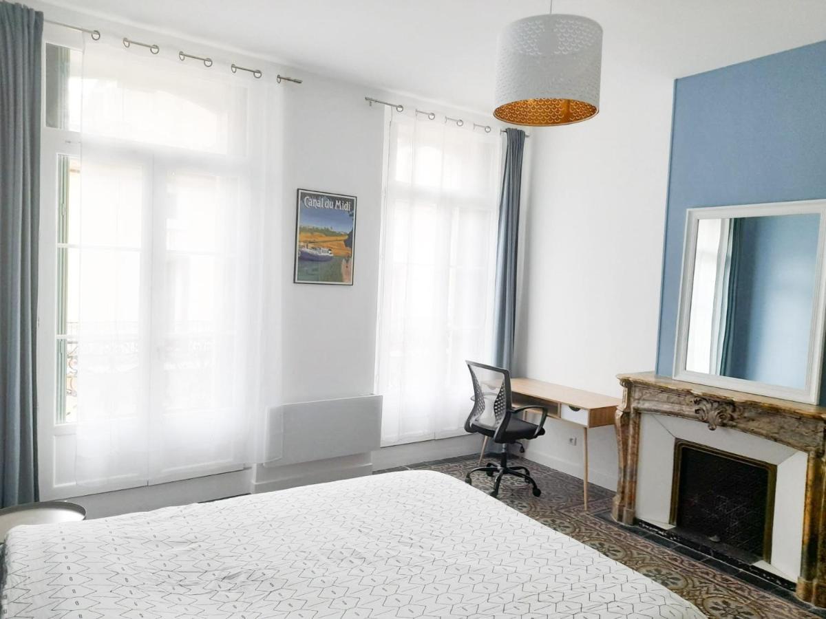 Beautiful Apartments & Loft In Beziers Center Bagian luar foto