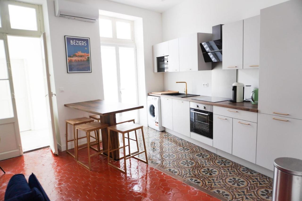 Beautiful Apartments & Loft In Beziers Center Bagian luar foto