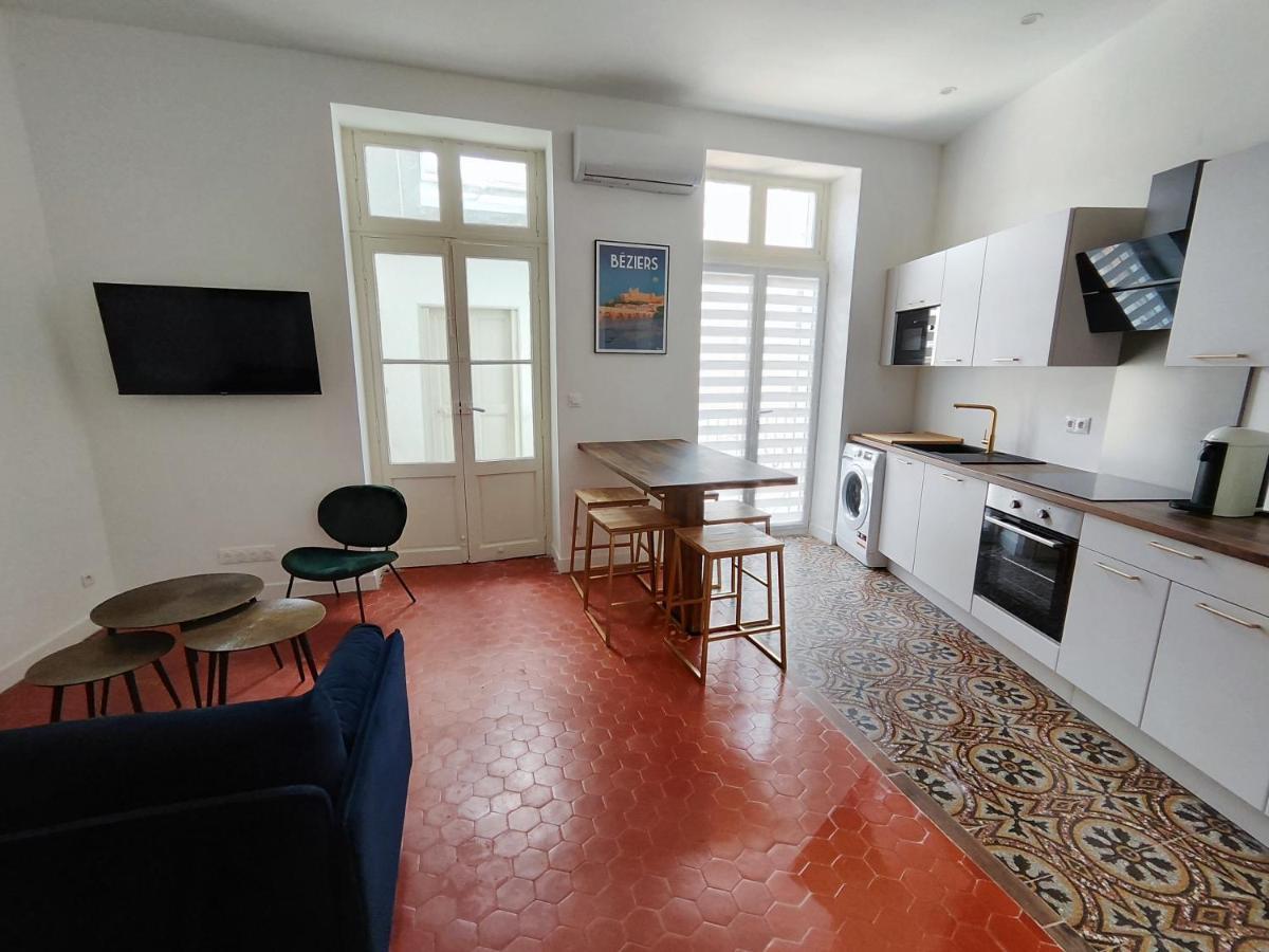 Beautiful Apartments & Loft In Beziers Center Bagian luar foto