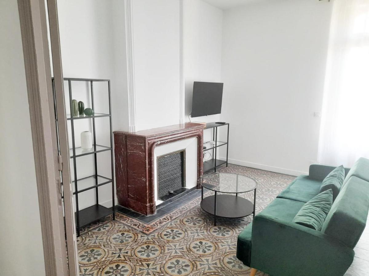 Beautiful Apartments & Loft In Beziers Center Bagian luar foto