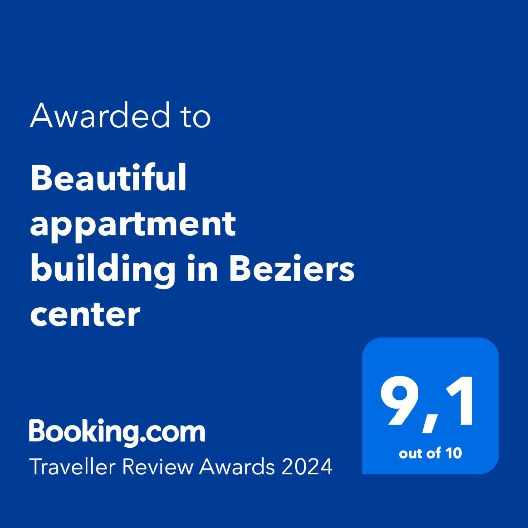 Beautiful Apartments & Loft In Beziers Center Bagian luar foto