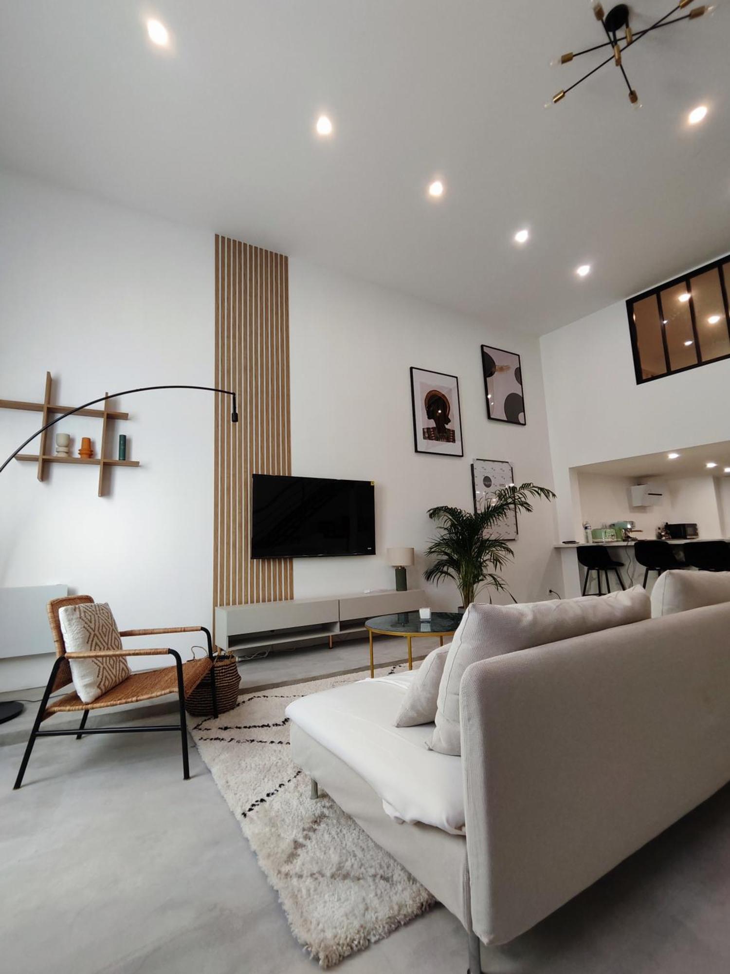 Beautiful Apartments & Loft In Beziers Center Bagian luar foto
