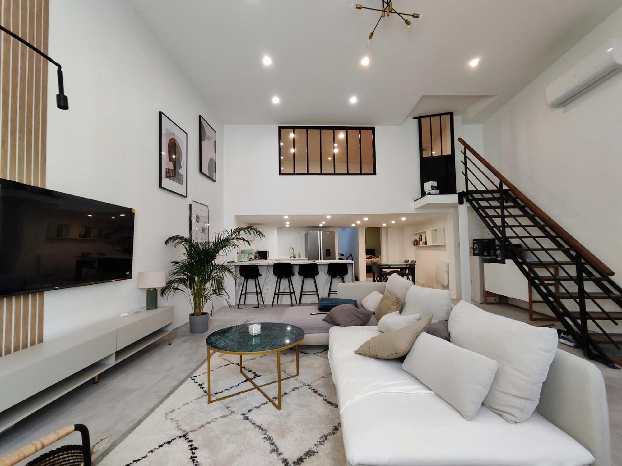 Beautiful Apartments & Loft In Beziers Center Bagian luar foto