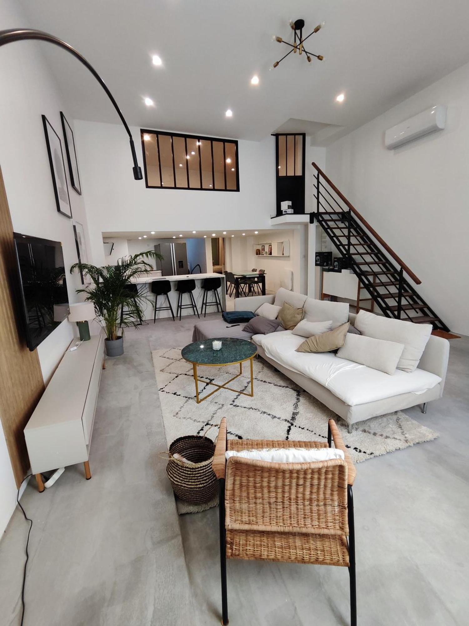 Beautiful Apartments & Loft In Beziers Center Bagian luar foto